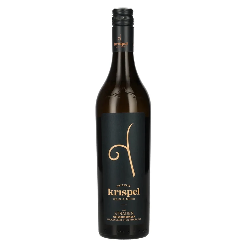 KRISPEL Weissburgunder Straden Vulkanland Steiermark DAC 2024 12,5% Vol. 0,75l