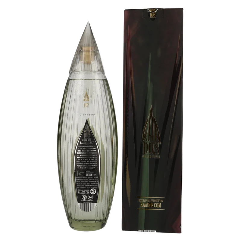 Kaa Dos Selection Organic Tequila BLANCO 100% Puro de Agave Azul 40% Vol. 0,7l in Geschenkbox