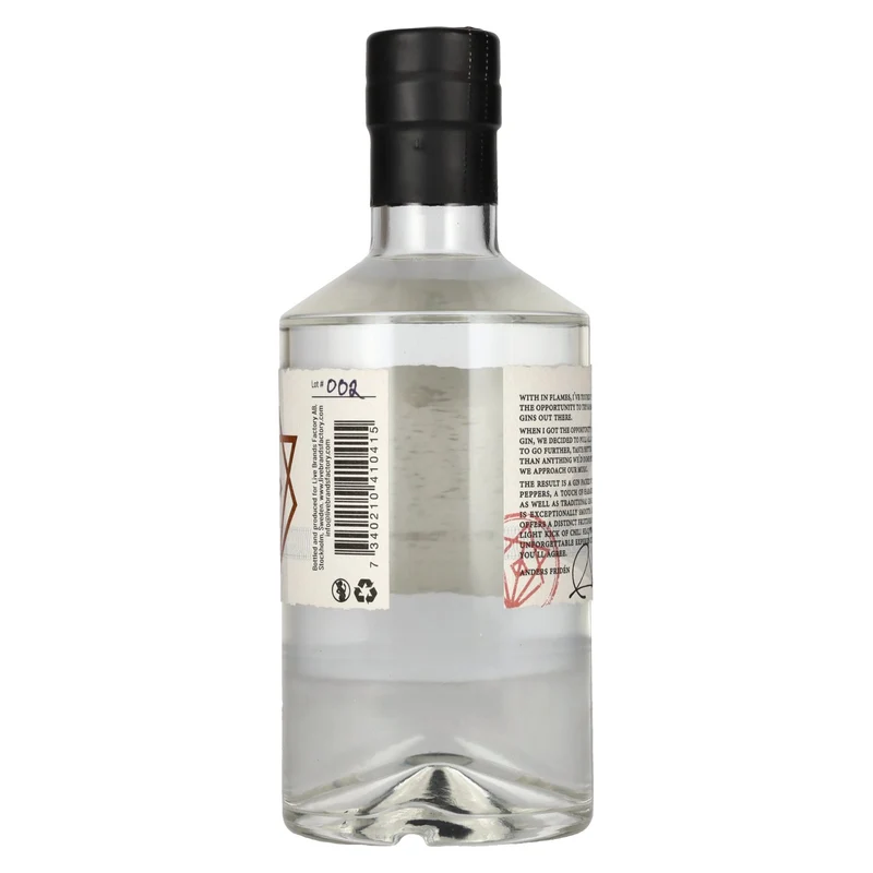In Flames Craft Distilled Gin 43% Vol. 0,5l