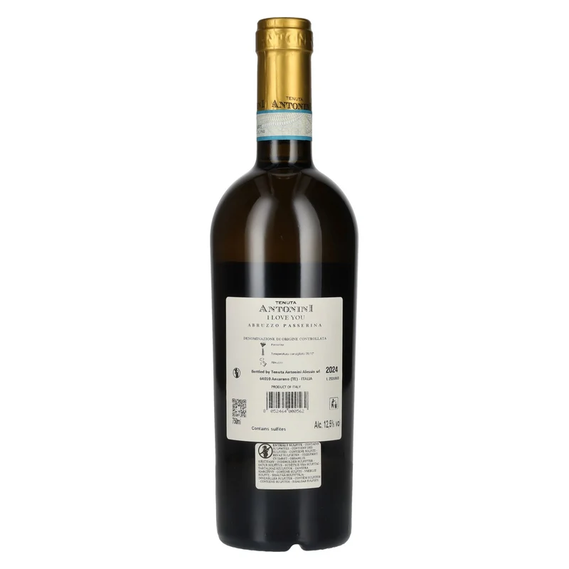 I Love You Passerina DOC 2024 12,5% Vol. 0,75l
