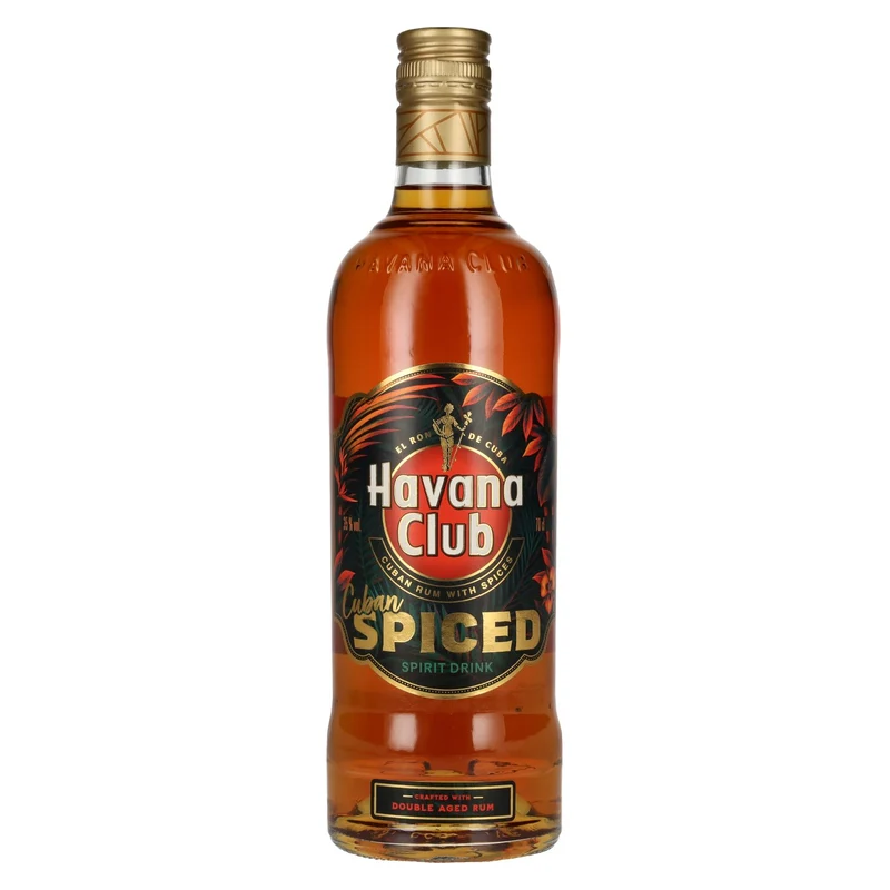 Havana Club Cuban Spiced 35% Vol. 0,7l