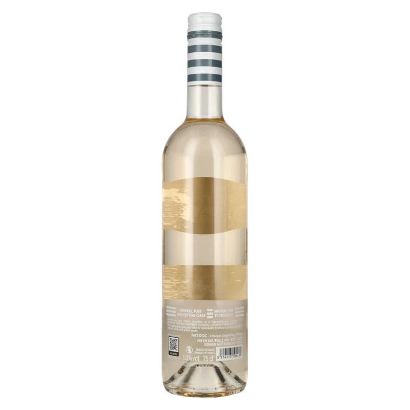 Gérard Bertrand Gris Blanc IGP 2025 13% Vol. 0,75l
