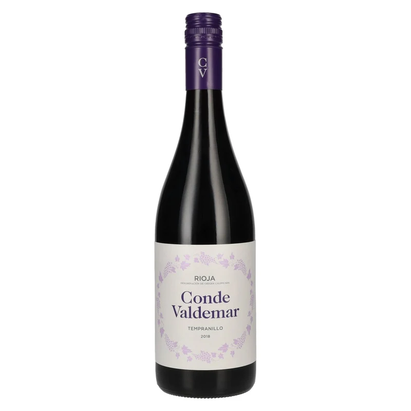 Conde Valdemar Tempranillo Rioja DOC 2018 13,5% Vol. 0,75l