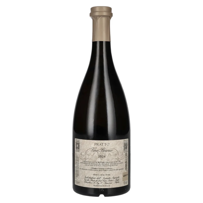 Cà dei Frati Pratto Vino Bianco 2024 13% Vol. 0,75l