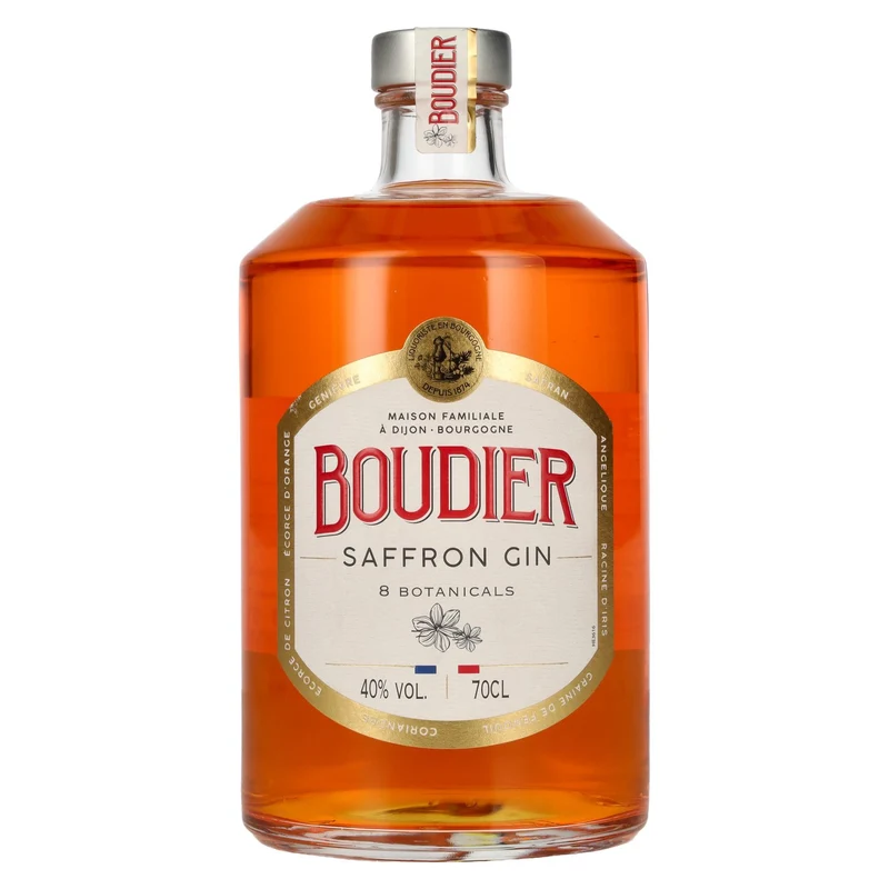 Boudier Saffron Gin 40% Vol. 0,7l