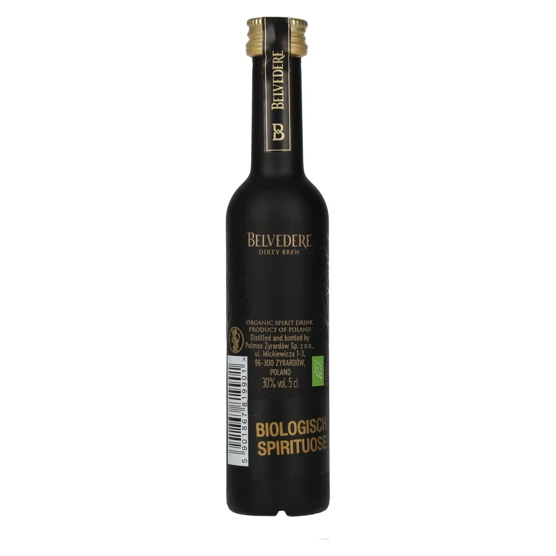 Belvedere Dirty Brew Organic Vodka & Coffee 30% Vol. 0,05l