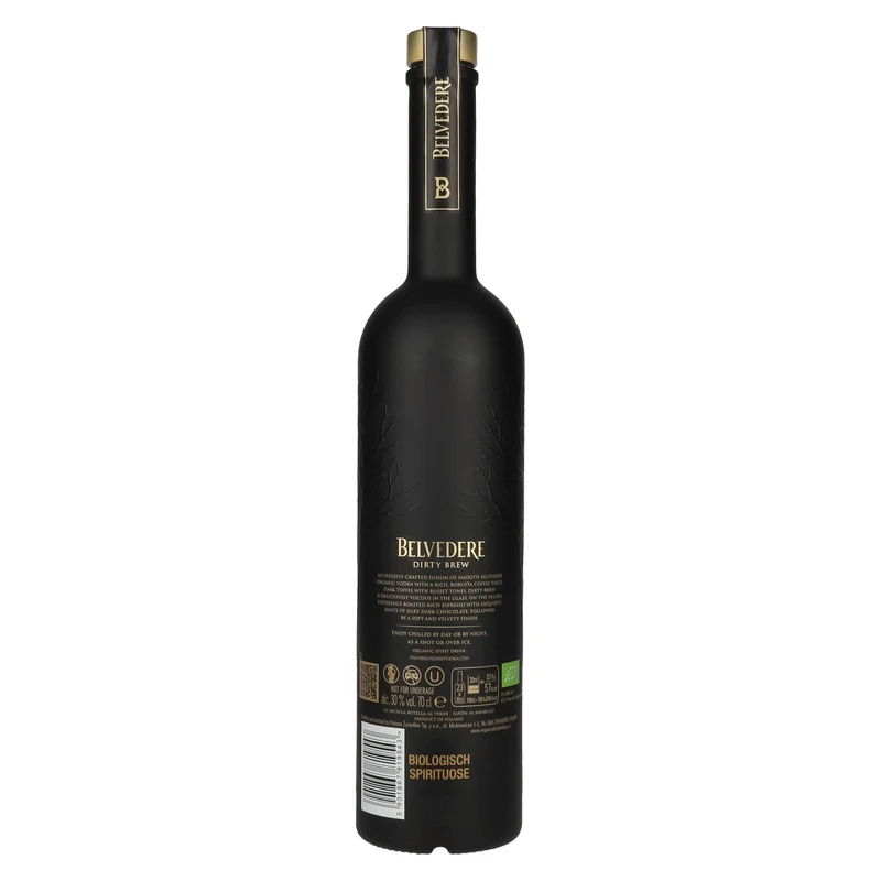 Belvedere Dirty Brew Organic Vodka & Coffee 30% Vol. 0,7l