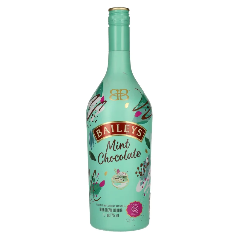 Baileys Mint Chocolate Irish Cream Liqueur 17% Vol. 1l