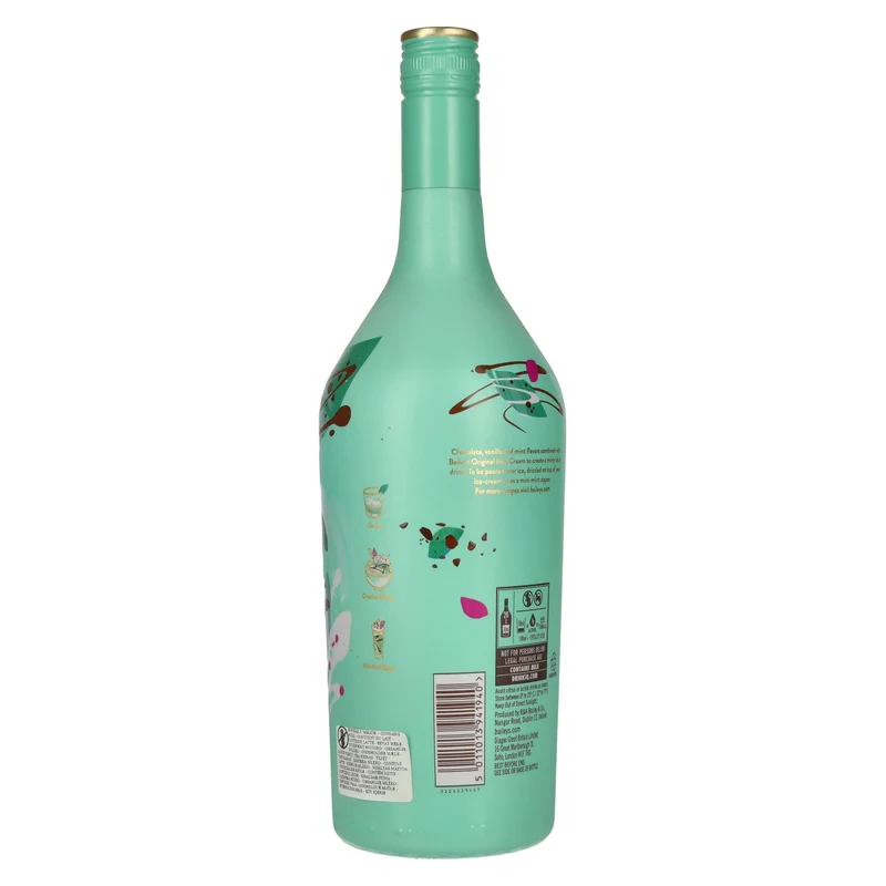 Baileys Mint Chocolate Irish Cream Liqueur 17% Vol. 1l