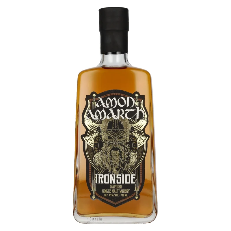 Amon Amarth Ironside Swedish Single Malt Whisky 43% Vol. 0,7l