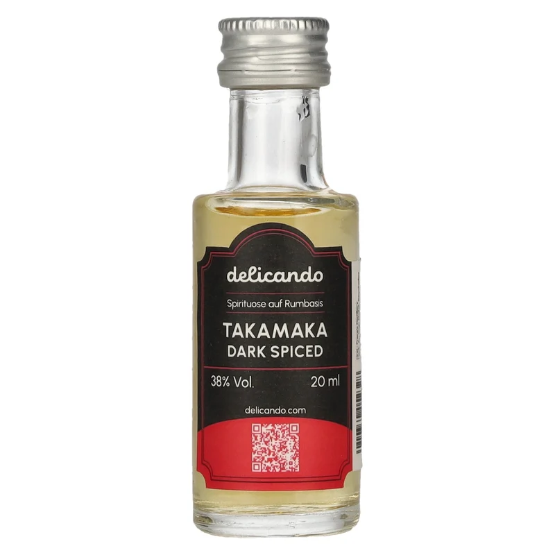 Takamaka DARK SPICED Spirit Drink 38% Vol. 0,02l