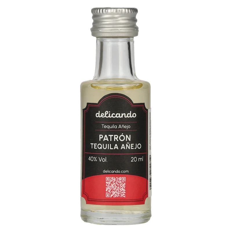 Patrón Tequila Añejo 40% Vol. 0,02l