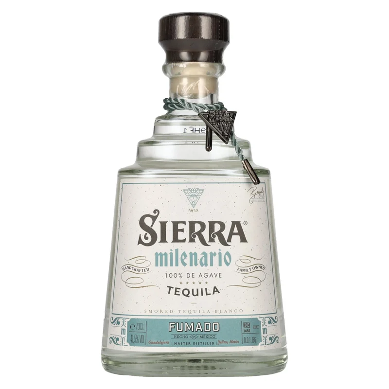 Sierra Tequila Milenario Fumado 100% de Agave 41,5% Vol. 0,7l