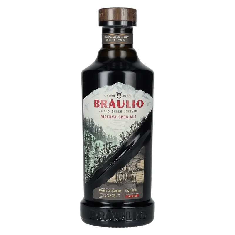 Bràulio Riserva Speciale Amaro Bitter 2020 24,7% Vol. 0,7l