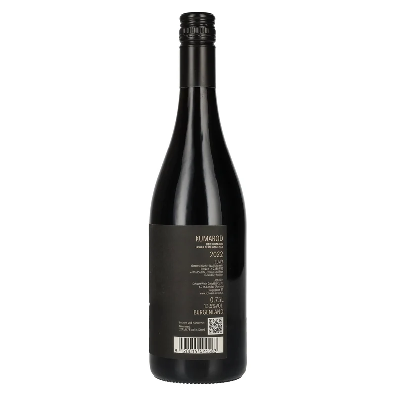 Schwarz KUMAROD CUVÉE ROT 2022 13,5% Vol. 0,75l