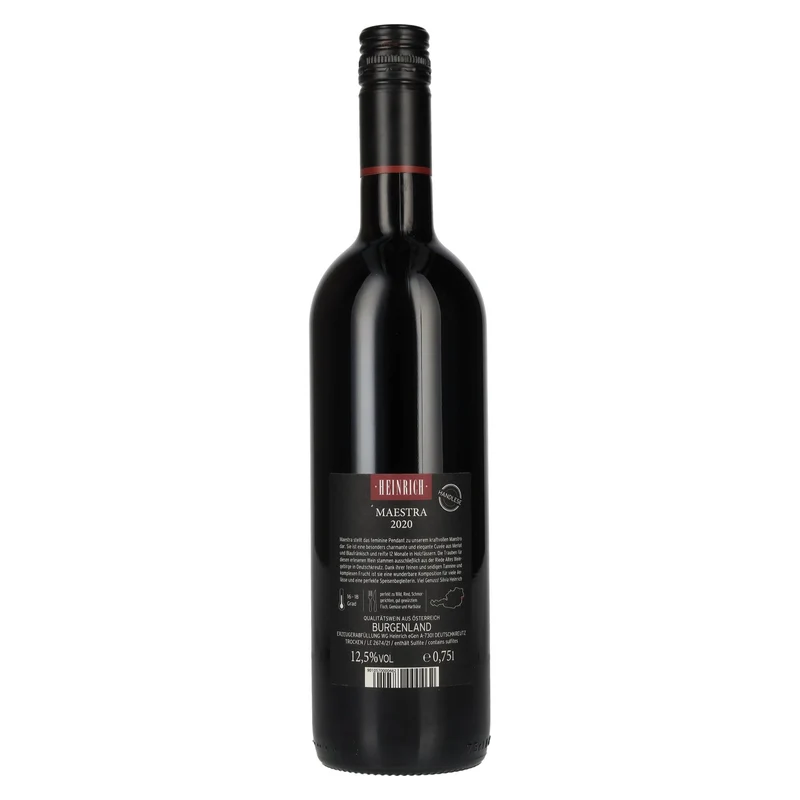 Heinrich Maestra 2020 12,5% Vol. 0,75l