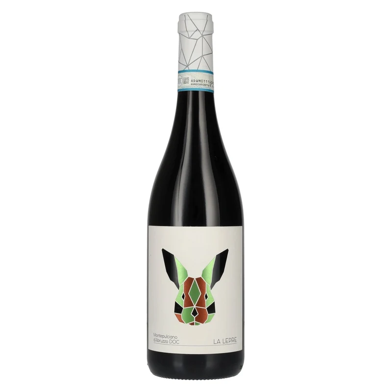 LA LEPRE Montepulciano d'Abruzzo DOC 2024 13,5% Vol. 0,75l