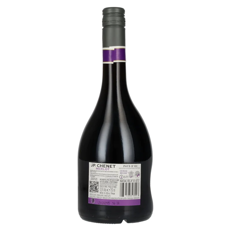 JP. Chenet MERLOT 2024 13,5% Vol. 0,75l