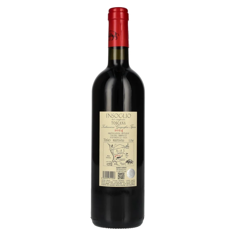 Insoglio del Cinghiale Campo di Sasso Toscana IGT 2024 13,5% Vol. 0,75l