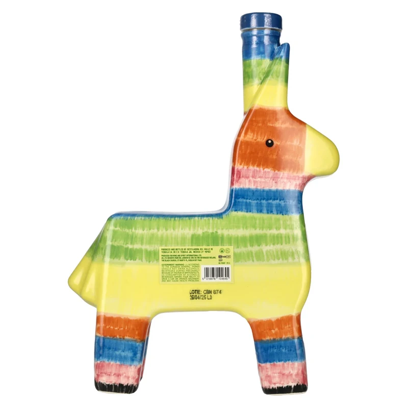 Taco Tuesday Tequila Blanco 100% de Agave Edicion PIÑATA 40% Vol. 0,7l