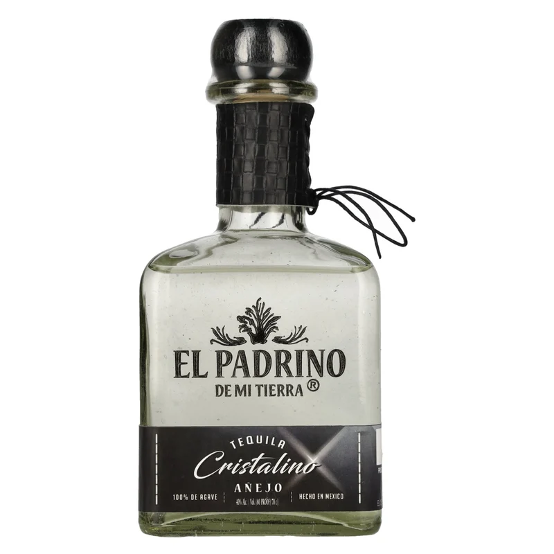 El Padrino Tequila CRISTALINO AÑEJO 100% Puro de Agave 40% Vol. 0,7l