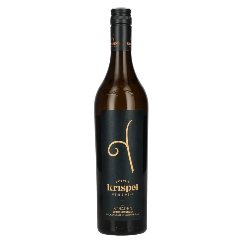 KRISPEL Grauburgunder Straden Vulkanland Steiermark DAC 2024 13% Vol. 0,75l