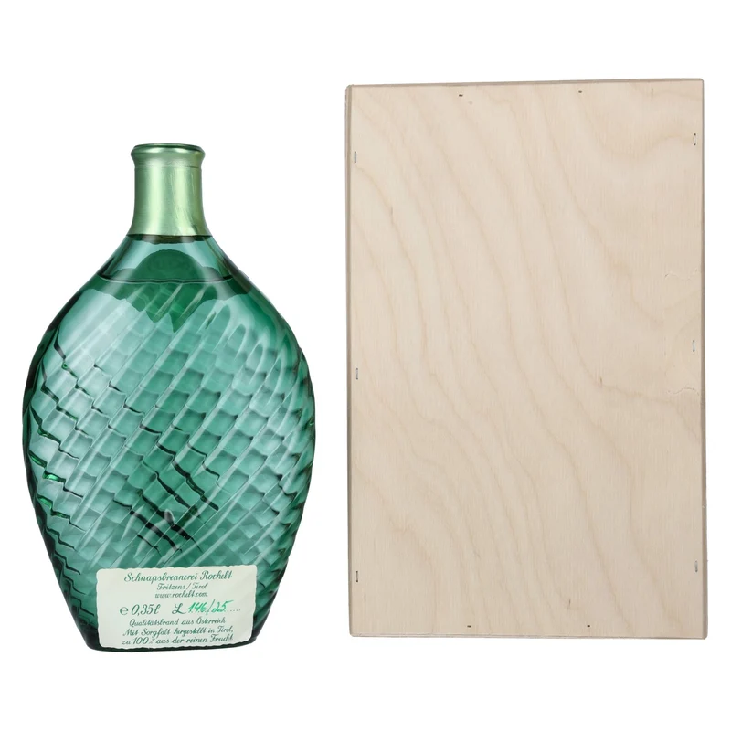 Rochelt Gravensteiner 2015 50% Vol. 0,35l in Holzkiste