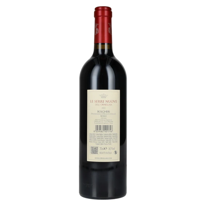 Le Serre Nuove dell‘Ornellaia Bolgheri DOC 2023 14,5% Vol. 0,75l