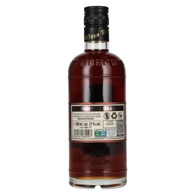 The Bitter Truth Pimento Dram Allspice Liqueur 22% Vol. 0,5l
