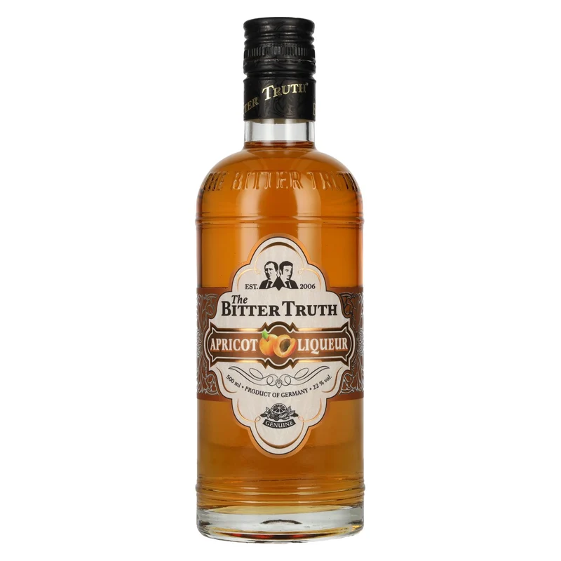 The Bitter Truth Apricot Liqueur 22% Vol. 0,5l