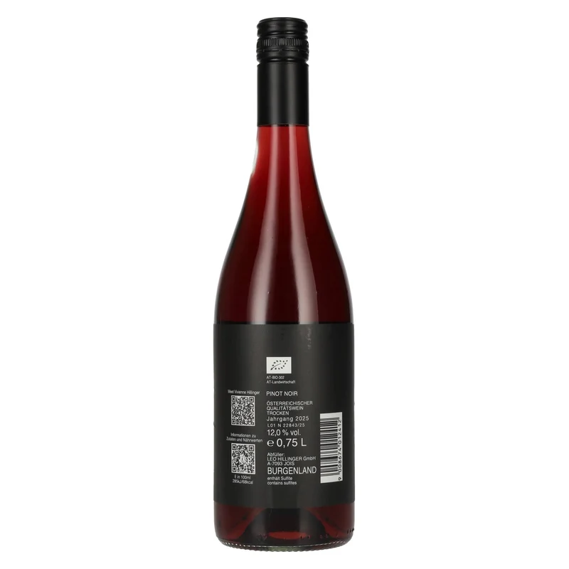 Hillinger Vv Red 2025 12% Vol. 0,75l