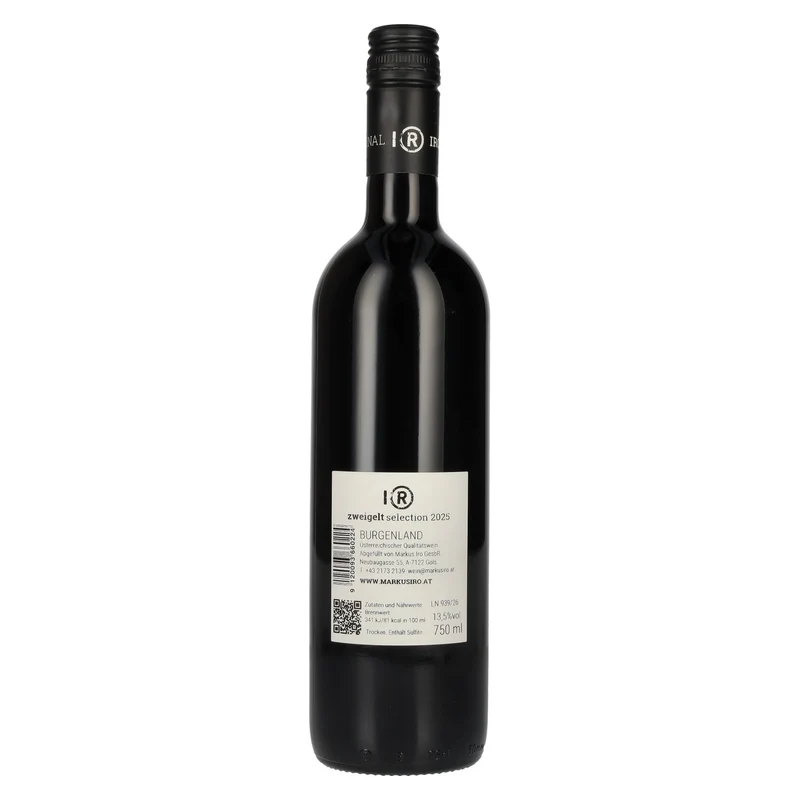 IRO Zweigelt Selection 2025 13,5% Vol. 0,75l