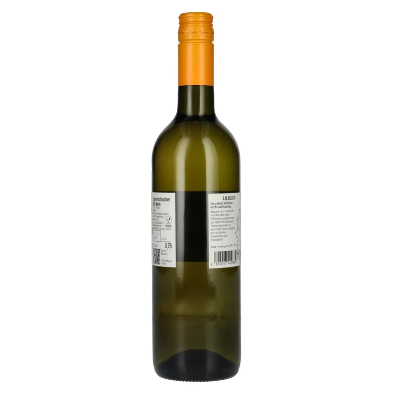 Landauer Gisperg Muskateller lieblich 10% Vol. 0,75l