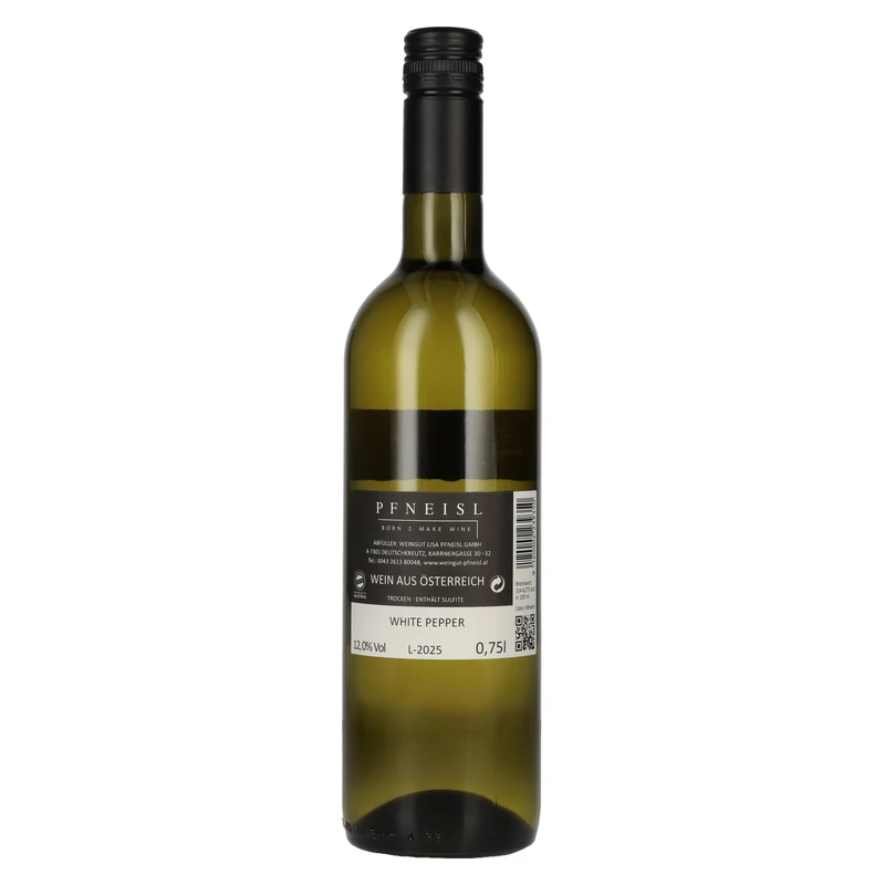Pfneisl White Pepper 12% Vol. 0,75l