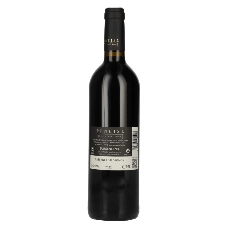 Pfneisl Cabernet Sauvignon 2022 14% Vol. 0,75l