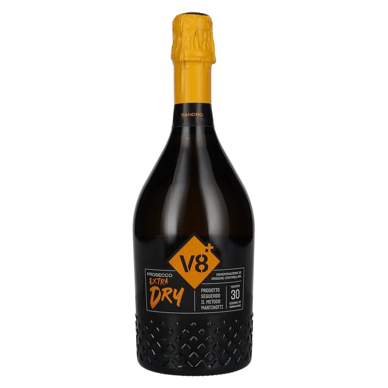 V8+ SANDRO Prosecco Extra Dry DOC 11% Vol. 0,75l
