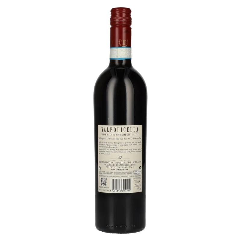 Tommasi Valpolicella DOC 2024 12% Vol. 0,75l