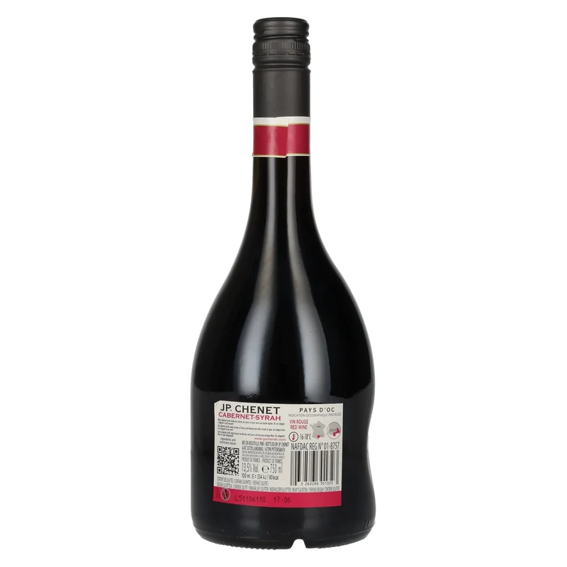 JP. Chenet Original CABERNET-SYRAH 2024 13,5% Vol. 0,75l