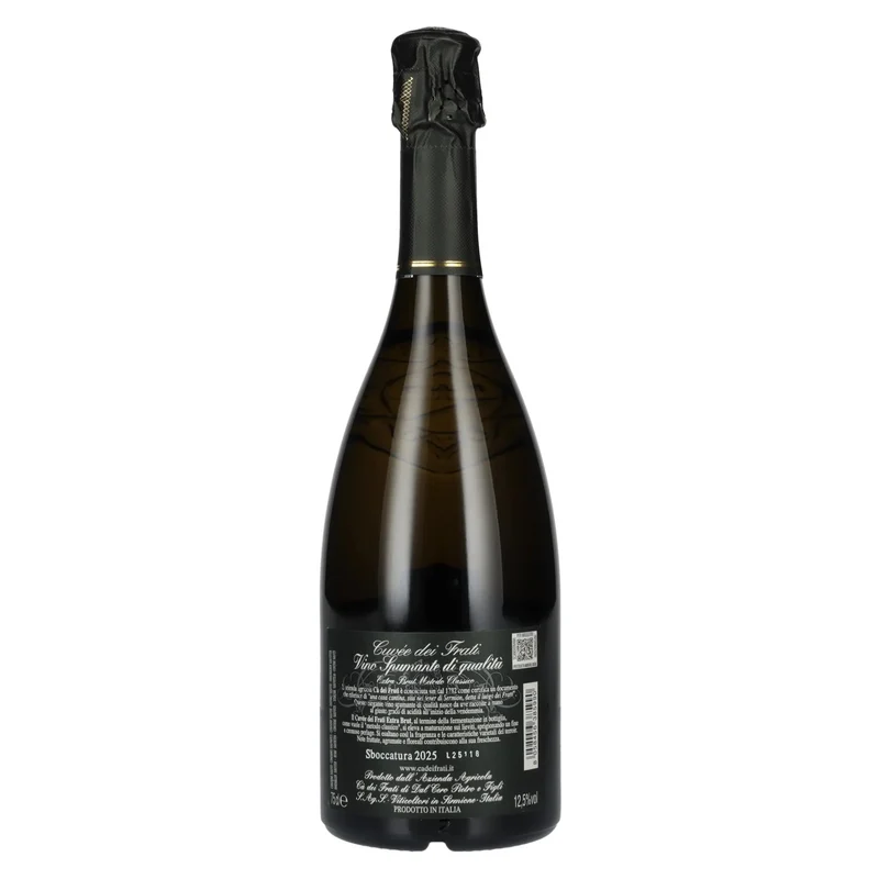 Cà dei Frati Cuvèe dei Frati EXTRA BRUT V.S.Q. Met Class 2025 12,5% Vol. 0,75l