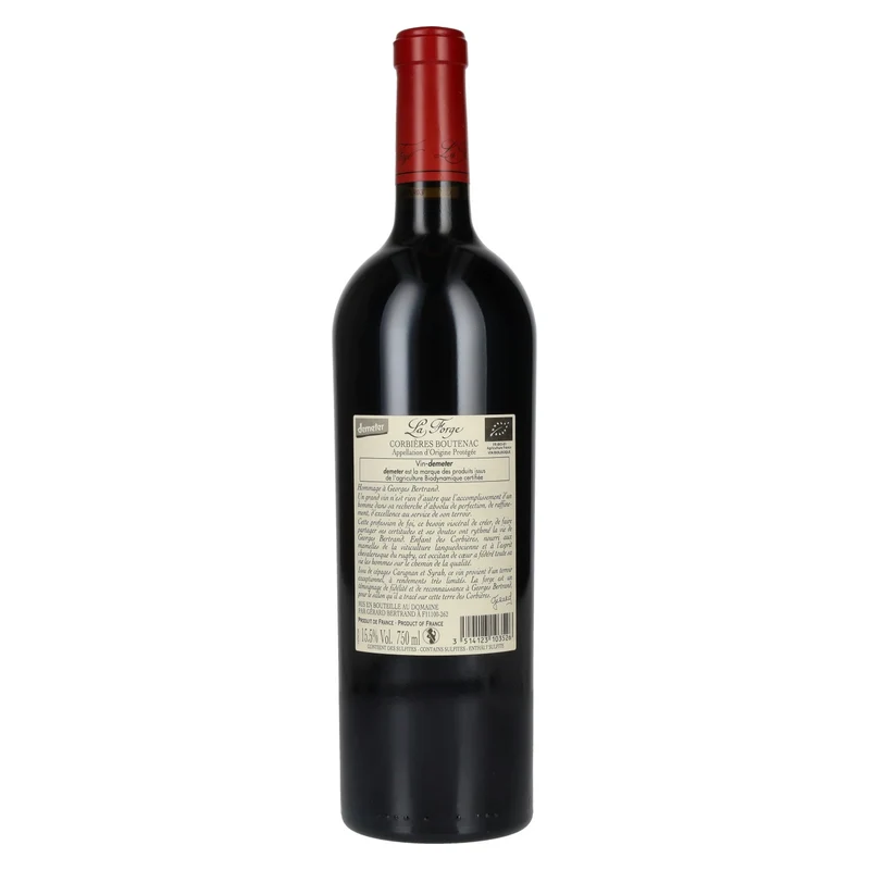 Gérard Bertrand La Forge 2023 15,5% Vol. 0,75l