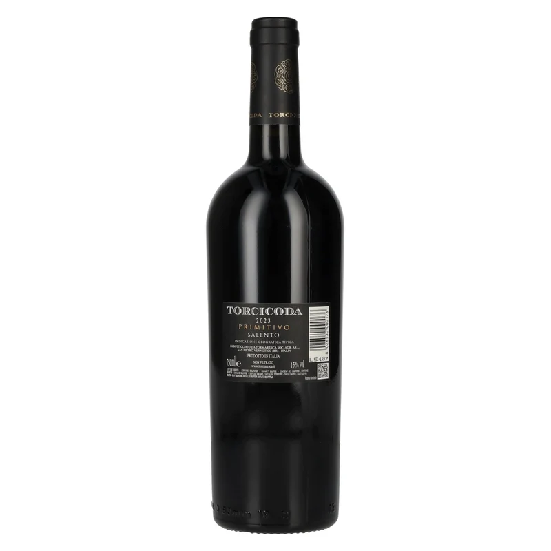 Tormaresca Torcicoda Primitivo Salento IGT 2023 15% Vol. 0,75l