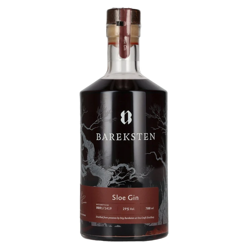 Bareksten Sloe Gin 29% Vol. 0,7l