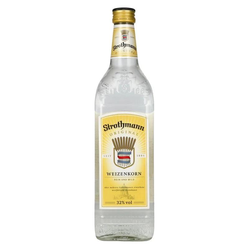 Strothmann Original Weizenkorn 32% Vol. 0,7l