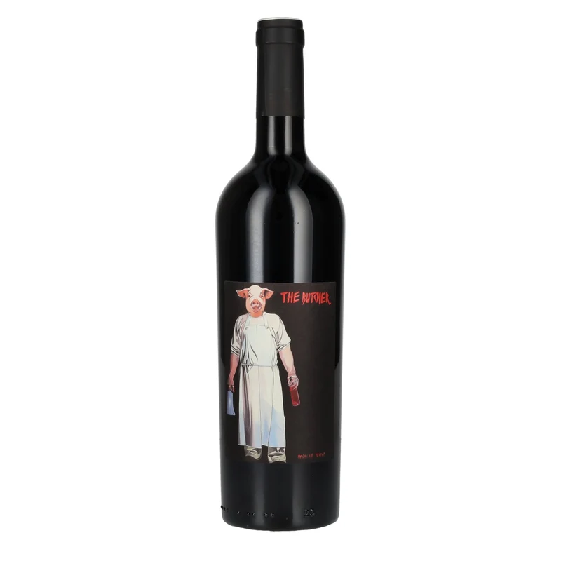 Schwarz THE BUTCHER Cuvée 2022 13,5% Vol. 0,75l