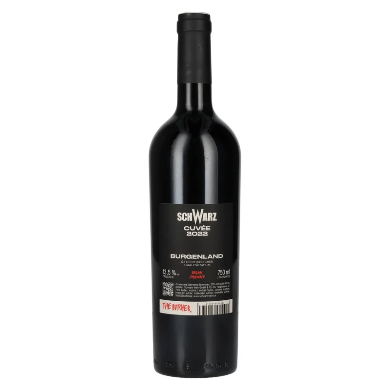 Schwarz THE BUTCHER Cuvée 2022 13,5% Vol. 0,75l