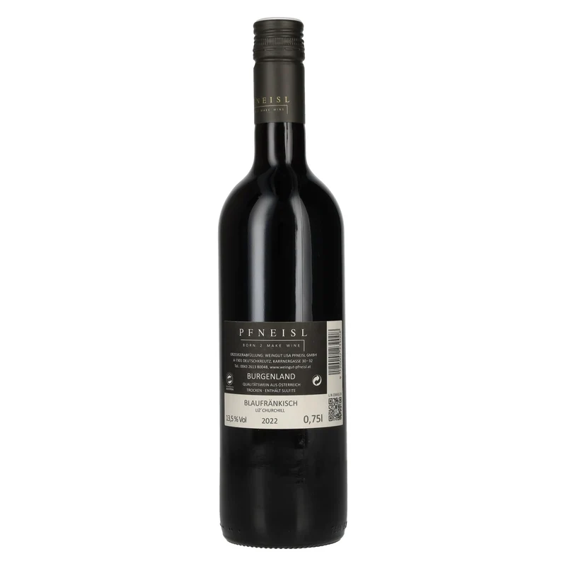 Pfneisl Blaufränkisch LIZ' CHURCHILL 2022 13,5% Vol. 0,75l