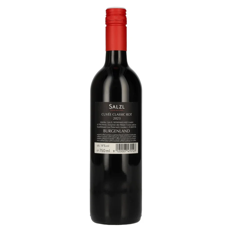 Salzl Cuvée Classic Rot 2023 14% Vol. 0,75l