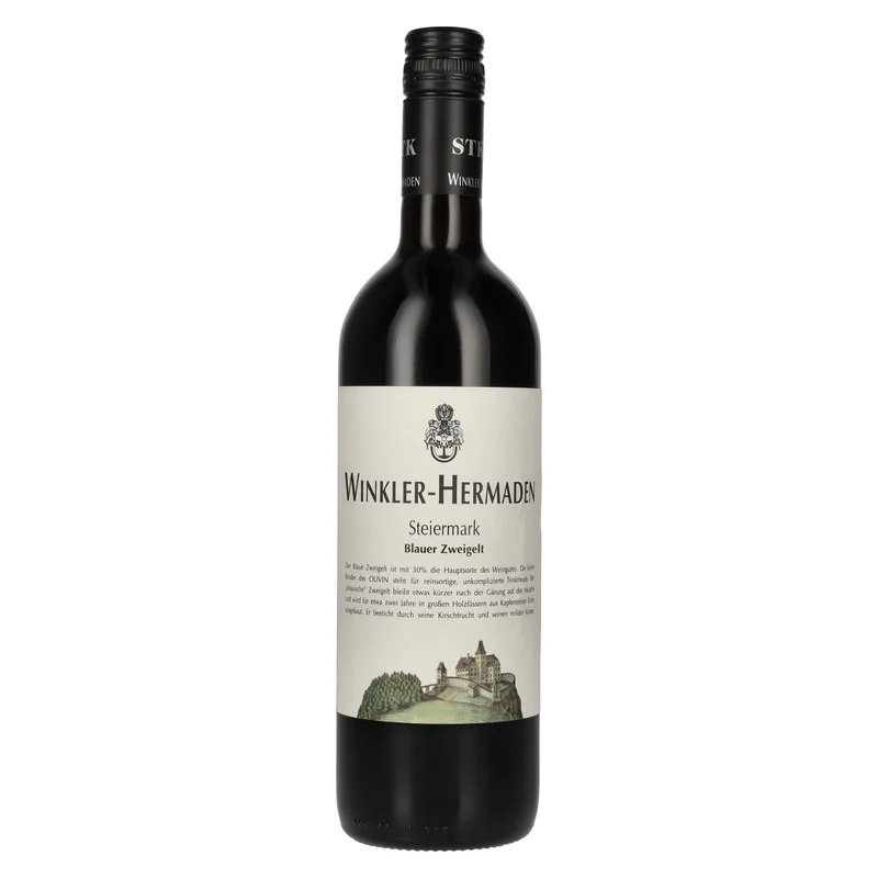 Winkler-Hermaden Blauer Zweigelt Steiermark 2021 12,5% Vol. 0,75l