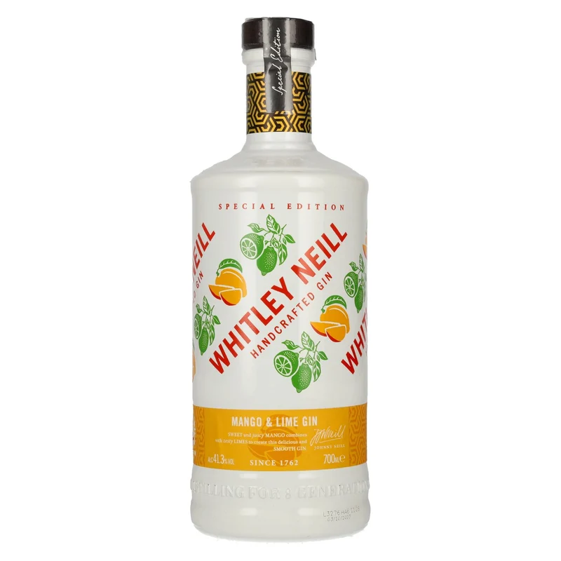 Whitley Neill MANGO & LIME GIN Limited Edition 41,3% Vol. 0,7l