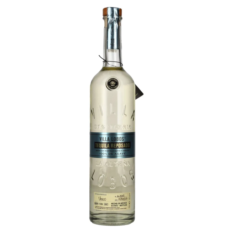 Villa Lobos Tequila Reposado 100% de Agave 40% Vol. 0,7l